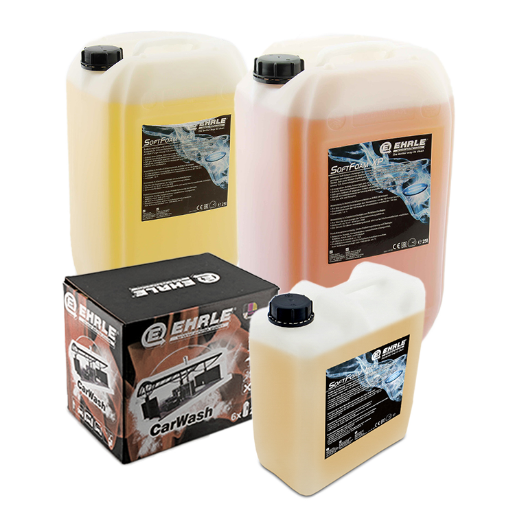 Reinigungsmittel und Pflegemittel Fluessig SoftFoam