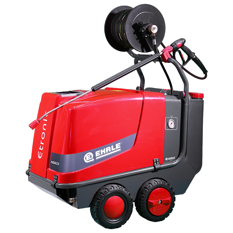 Mobile Heisswasser Hochdruckreiniger Consumerklasse Etronic I