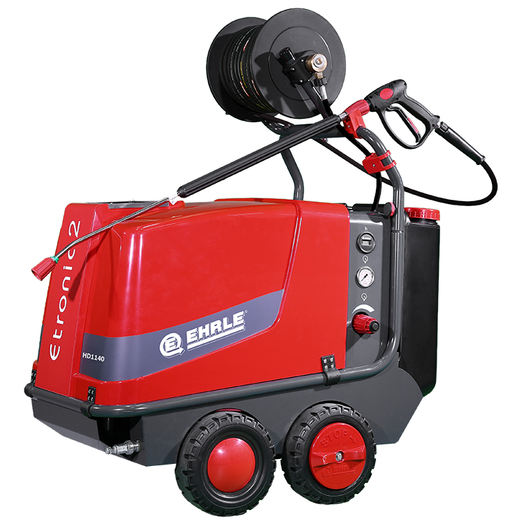 Mobile Heisswasser Hochdruckreiniger Kompaktklasse Etronic II