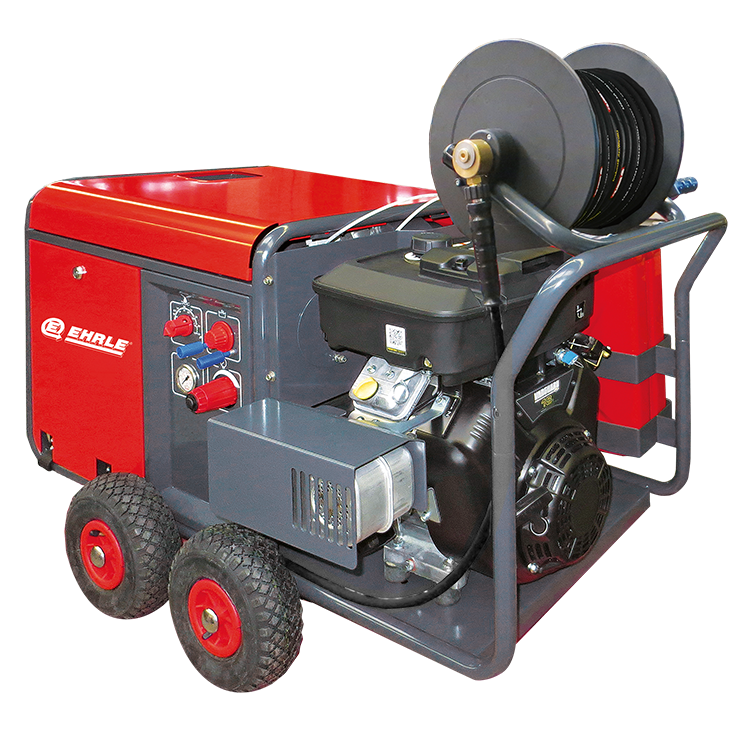 Mobile Heisswasser Hochdruckreiniger HDB