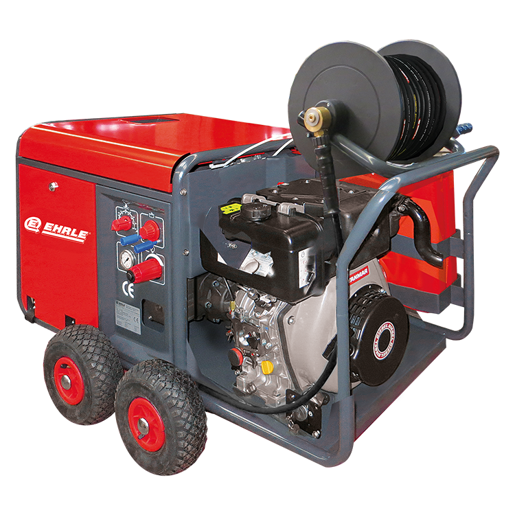 Mobile Heisswasser Hochdruckreiniger Superklasse HDD