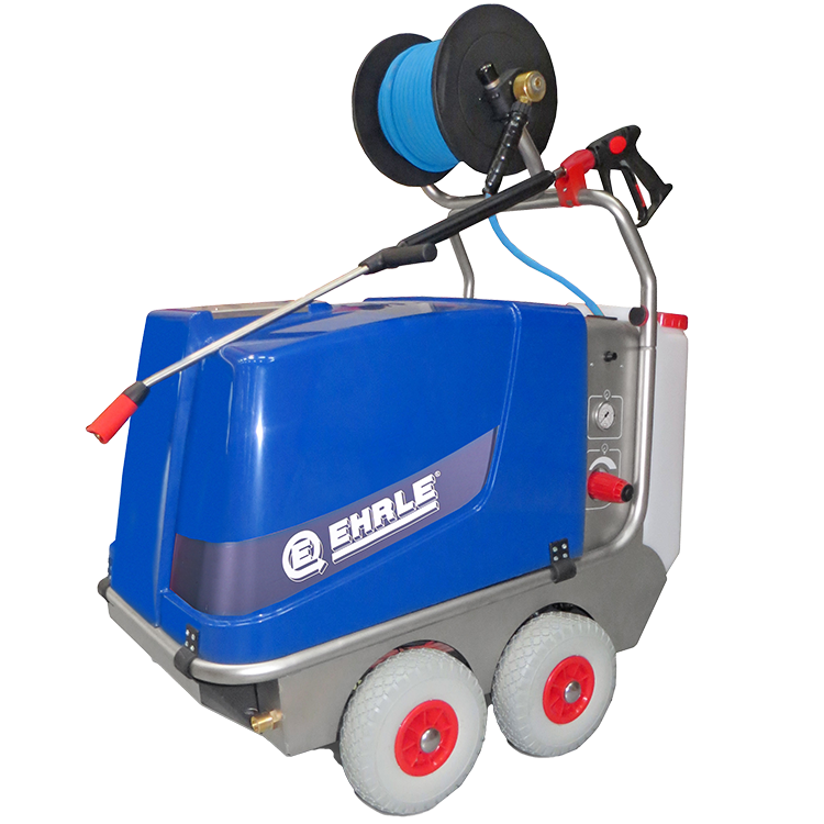 Mobile Heisswasser Hochdruckreiniger Foodklasse