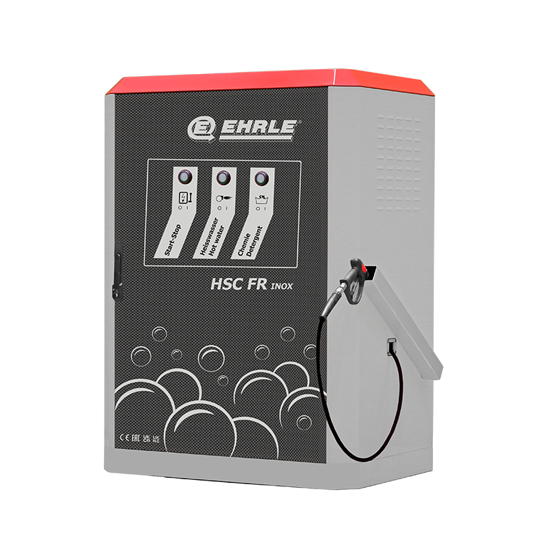 Stationaere Heisswasser Hochdruckreiniger