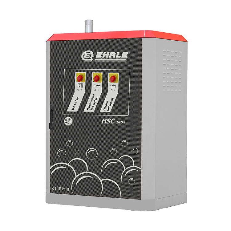 Stationaere Heisswasser Hochdruckreiniger HSC