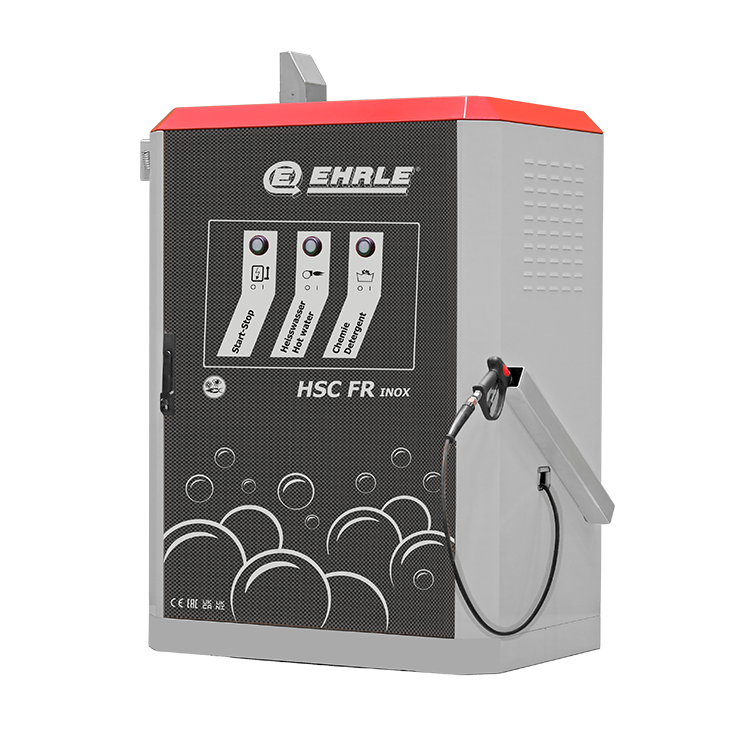Stationaere Heisswasser Hochdruckreiniger HSC