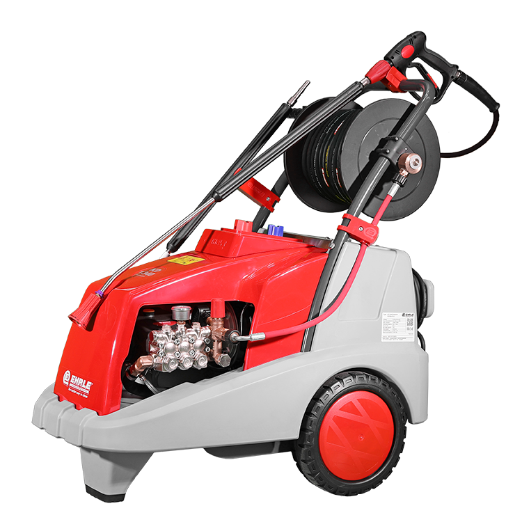 Mobile Kaltwasser Hochdruckreiniger Superklasse