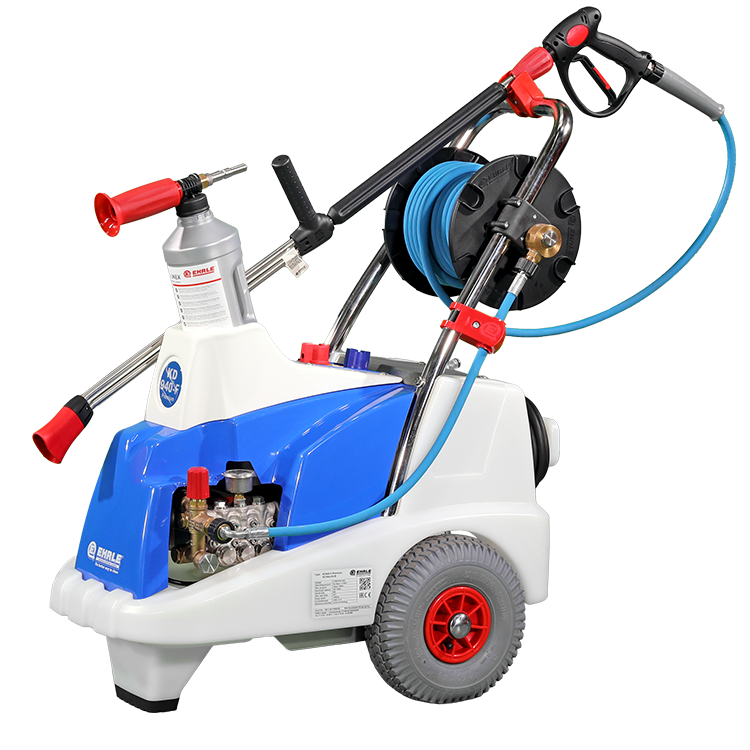 Mobile Kaltwasser Hochdruckreiniger Foodklasse