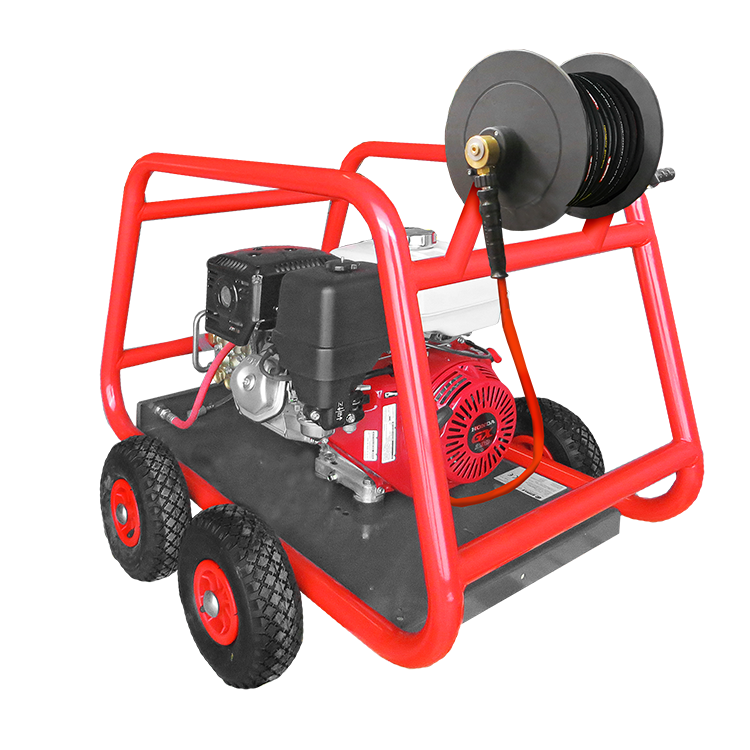 Mobile Kaltwasser Hochdruckreiniger Verbrennungsmotor