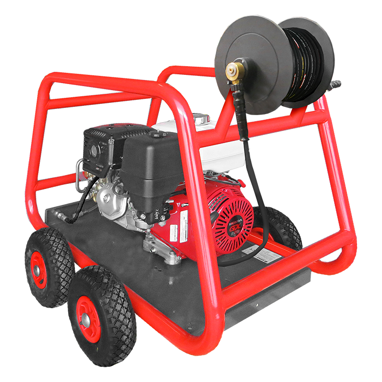 Mobile Kaltwasser Hochdruckreiniger Verbrennungsmotor