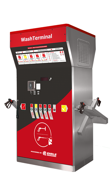 WashTerminal-Kategorie
