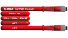 Hochdruckschlauch CarWash Premium DN06 rot